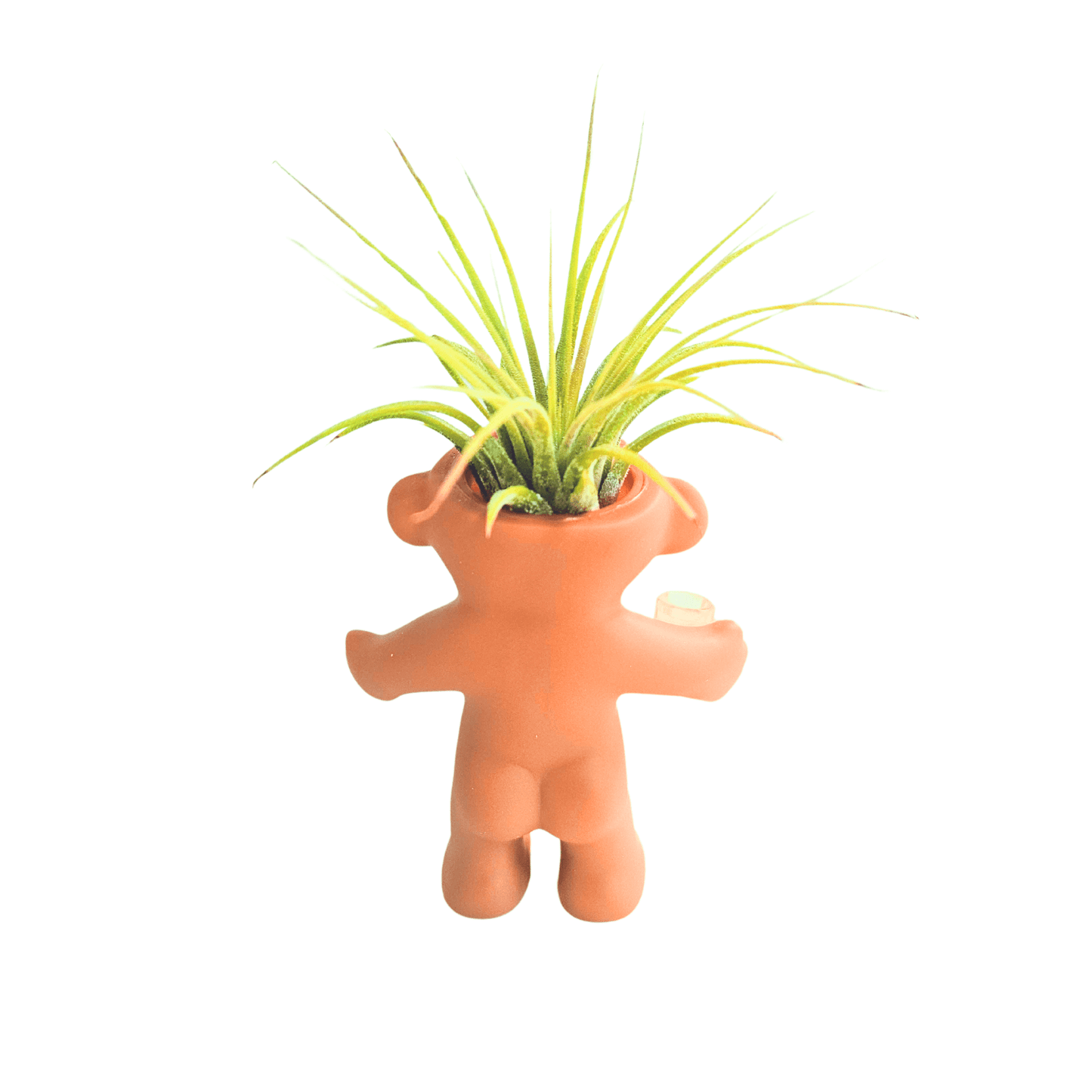 Vintage Troll Air Plant Holder with Beer Mug