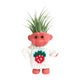 Air Plant Holder Cute Troll with Strawberry Sweater