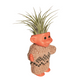 Air Plant Holder Cute Troll with Cozy Sweater